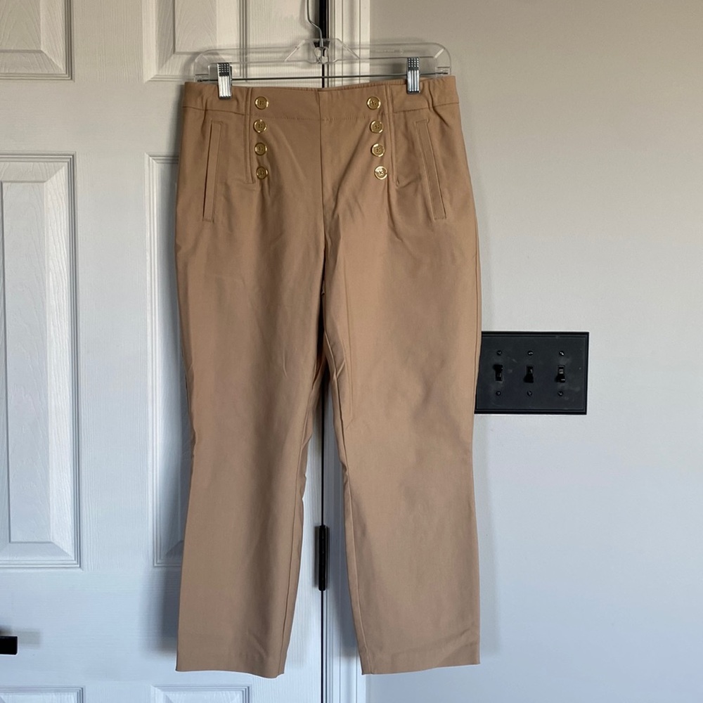 NWT Susan Graver Crop Pants